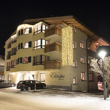 Hotel Garni Europa Sankt Anton am Arlberg Buitenkant foto