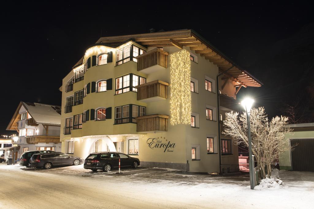 Hotel Garni Europa Sankt Anton am Arlberg Buitenkant foto