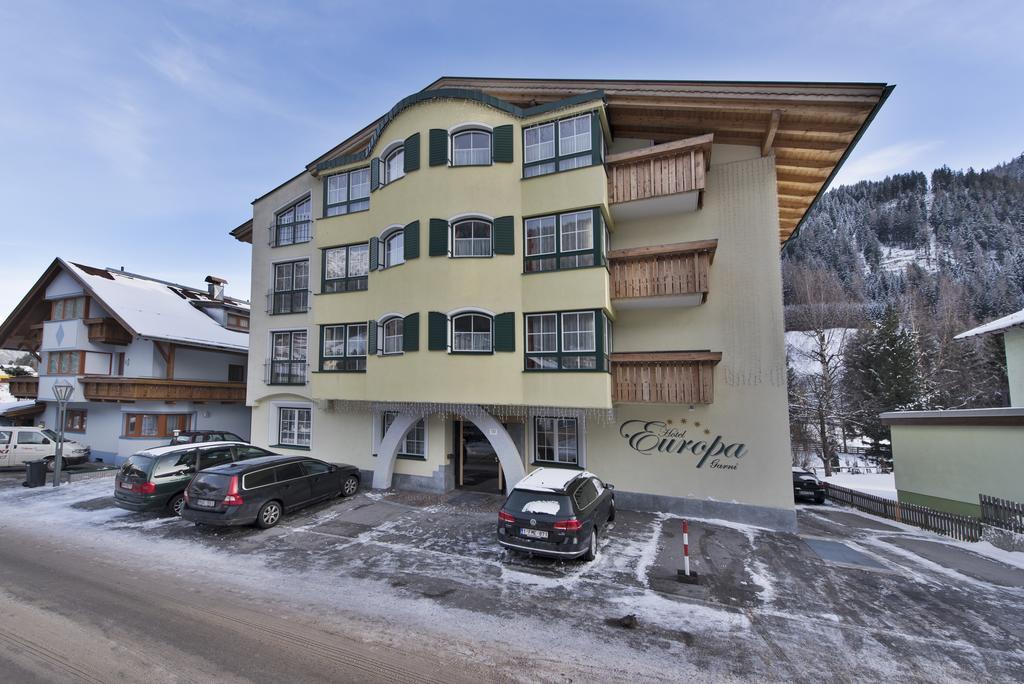 Hotel Garni Europa Sankt Anton am Arlberg Buitenkant foto