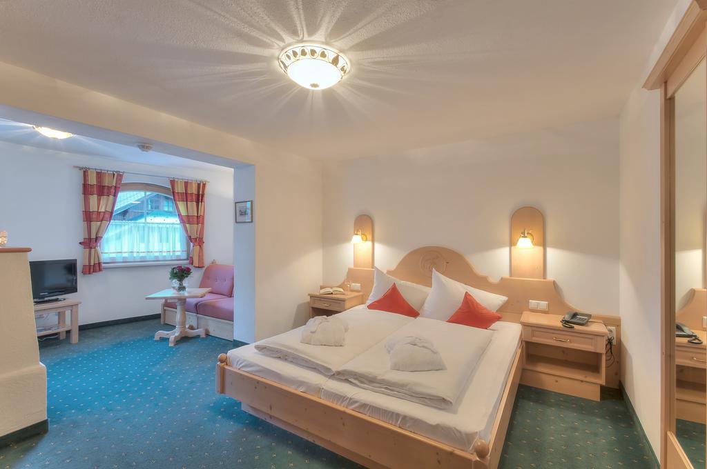 Hotel Garni Europa Sankt Anton am Arlberg Kamer foto