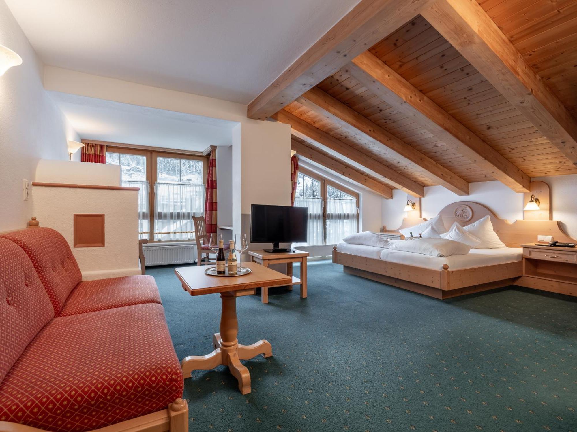 Hotel Garni Europa Sankt Anton am Arlberg Buitenkant foto