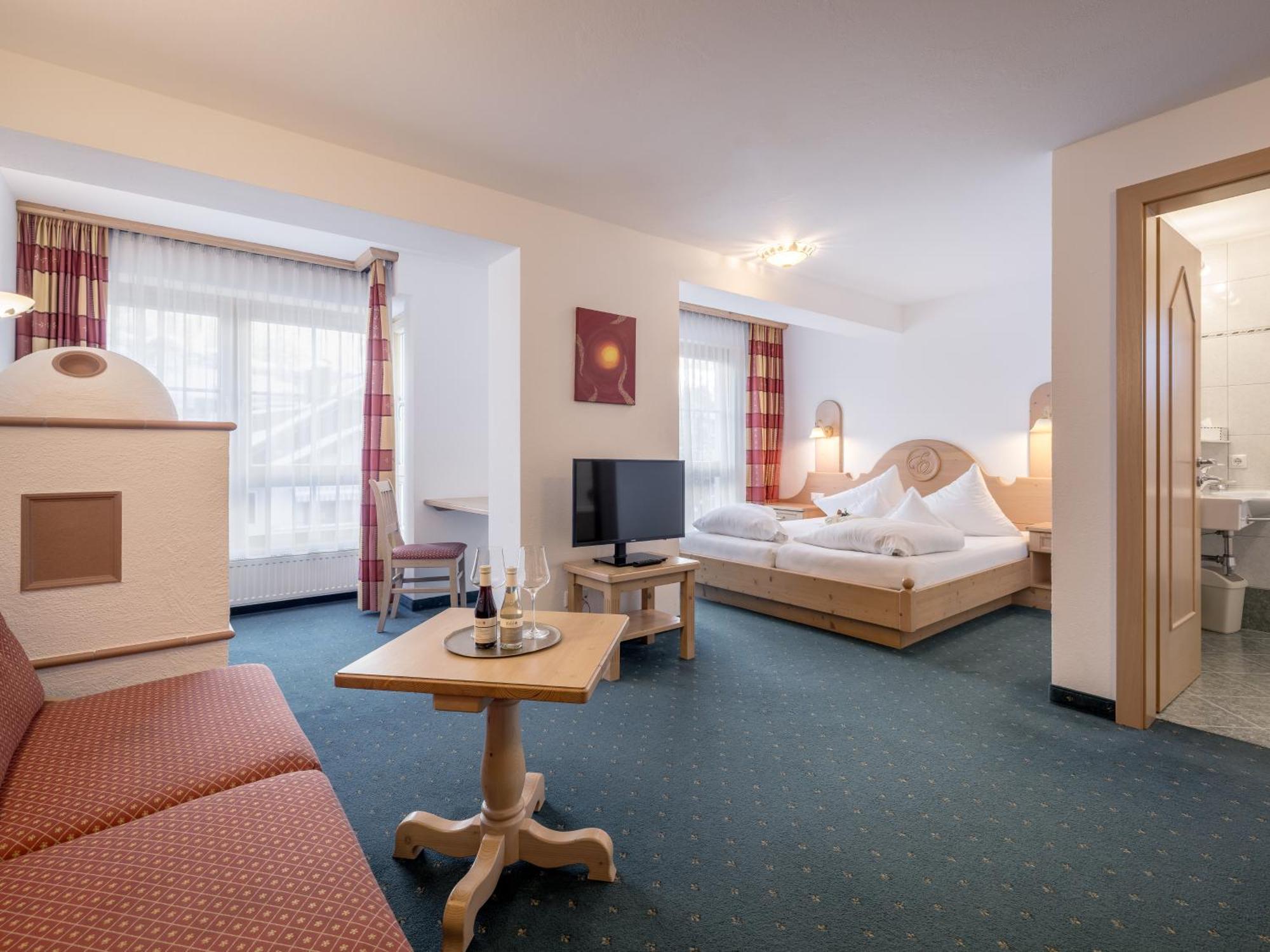 Hotel Garni Europa Sankt Anton am Arlberg Buitenkant foto