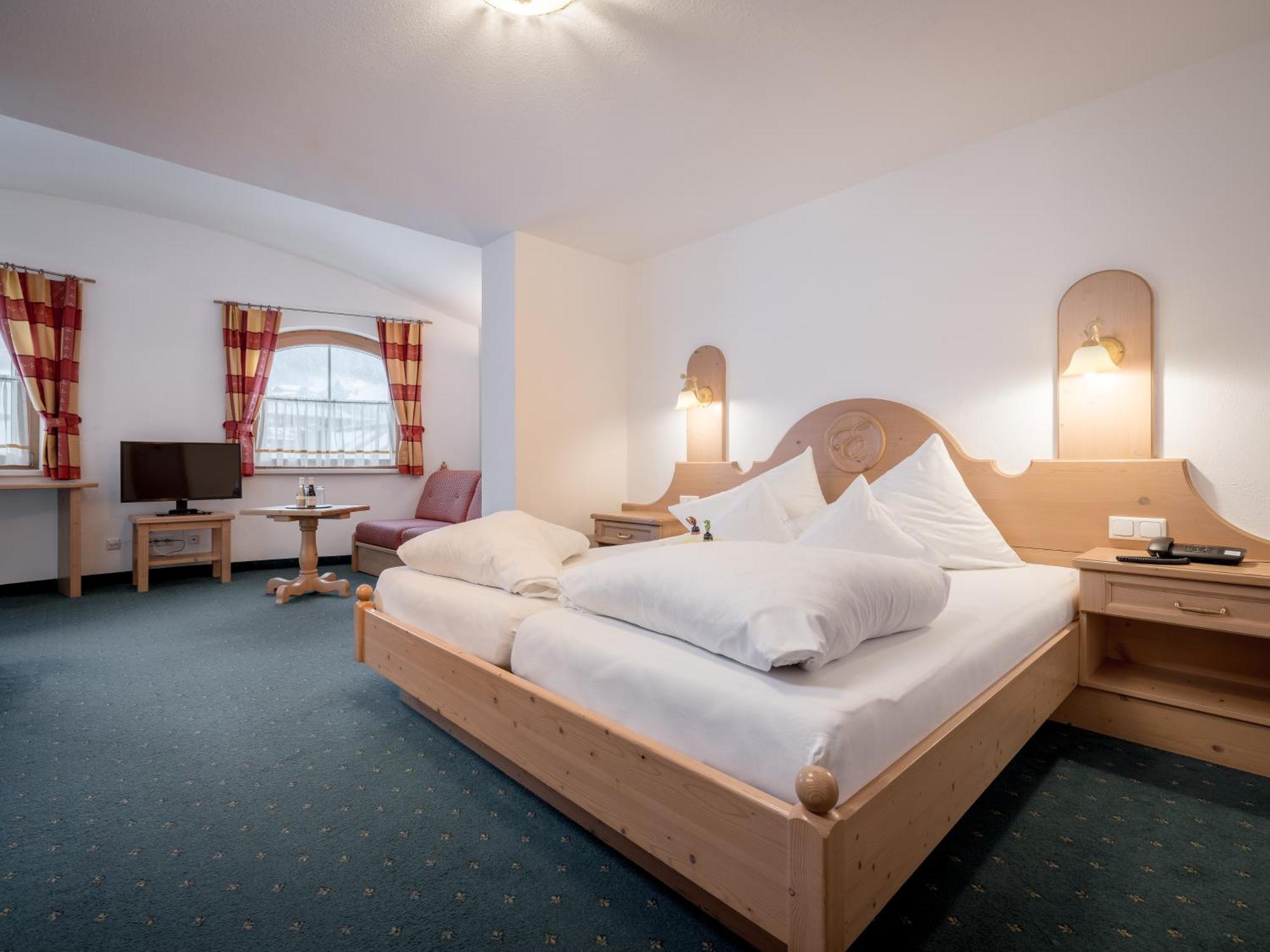 Hotel Garni Europa Sankt Anton am Arlberg Buitenkant foto