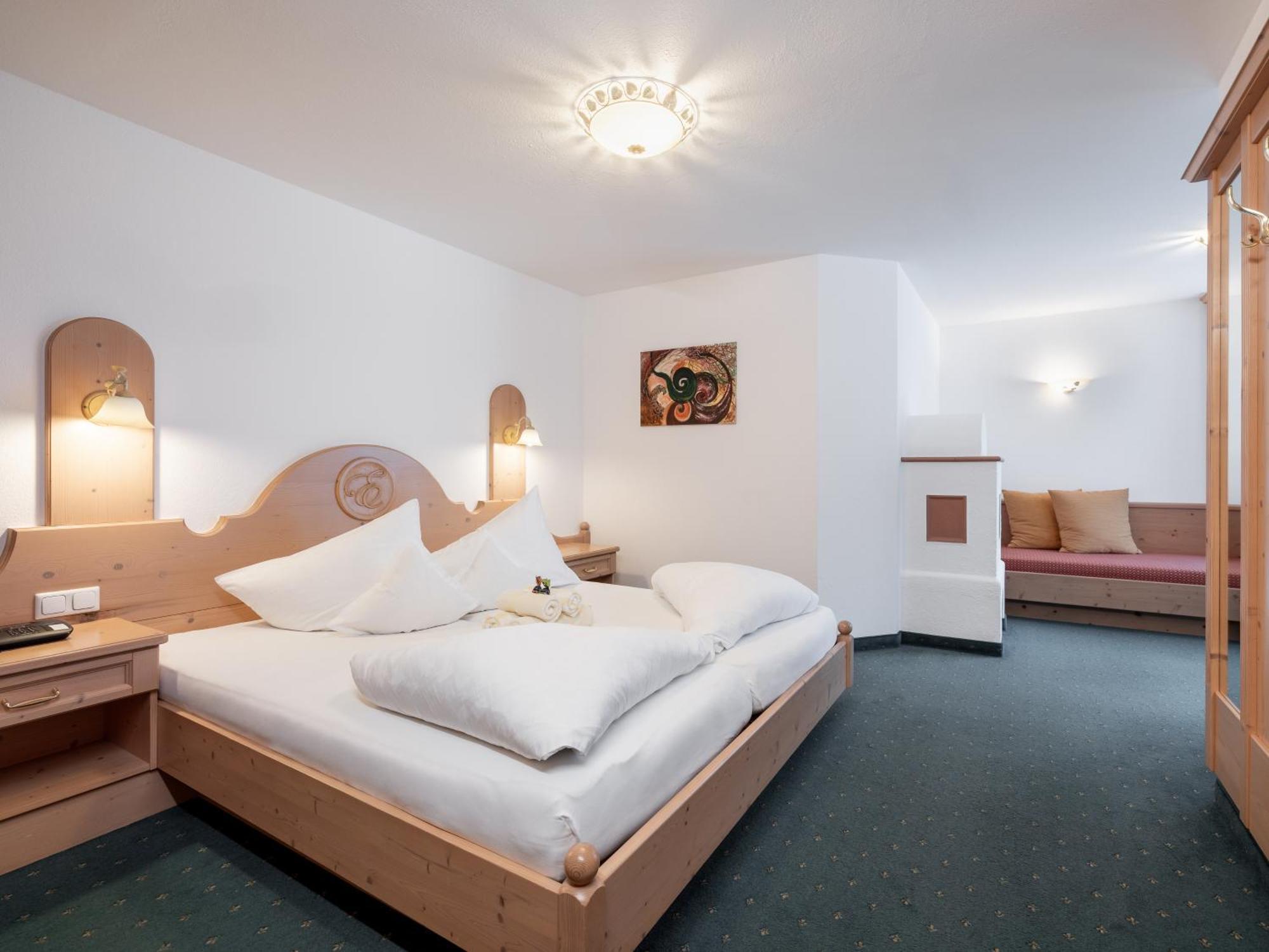 Hotel Garni Europa Sankt Anton am Arlberg Buitenkant foto