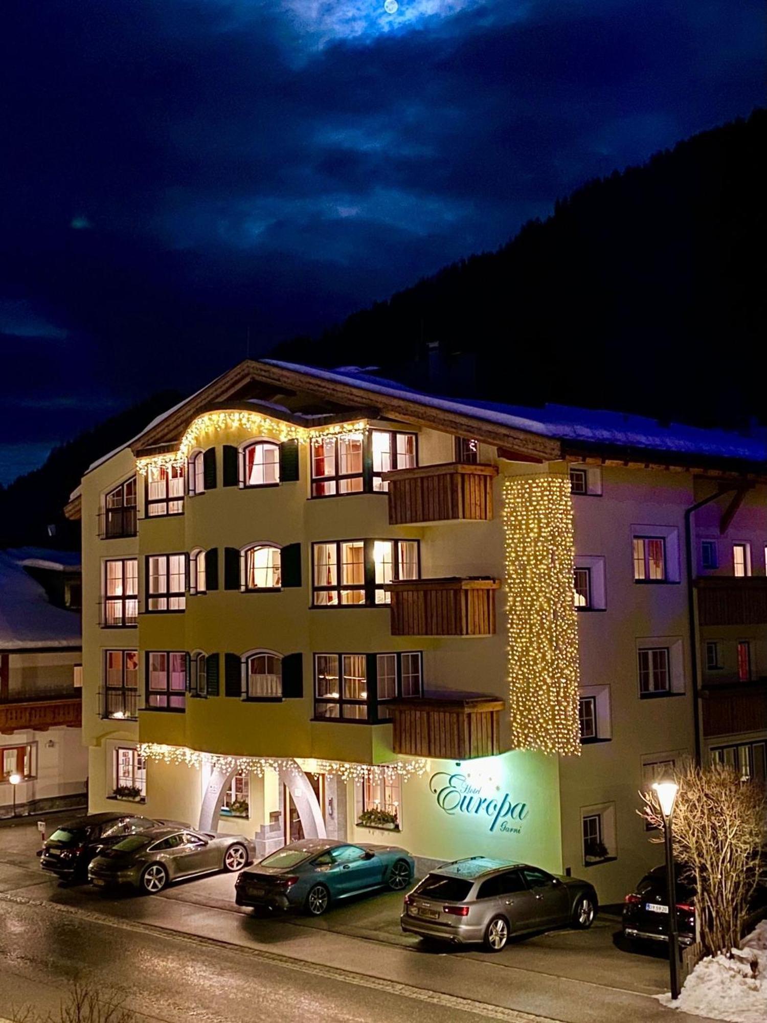 Hotel Garni Europa Sankt Anton am Arlberg Buitenkant foto